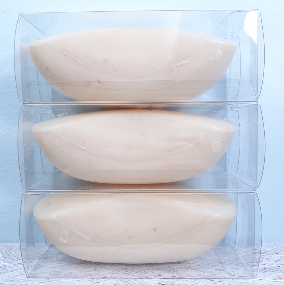 Spa Bundle San Francisco Soap Company Glycerin Black Rice White Bath Bar Set Lot - Picture 9 of 11